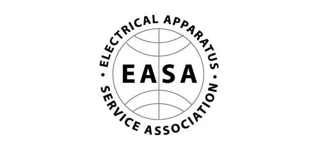EASA, Electrical Apparatus Service Association, member badge